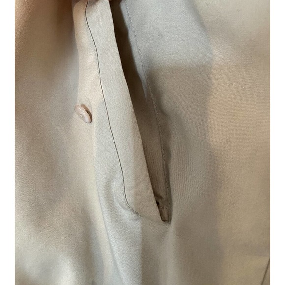 Vintage Orvis Full Lined Fly-fishing Windbreaker jacket Members Only Style Large - Picture 5 of 8